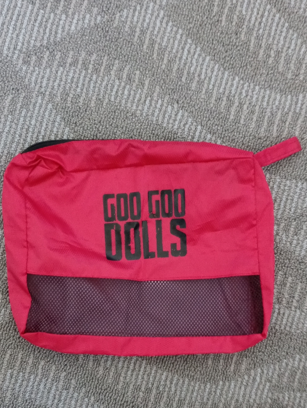 Goo Goo Dolls Zip Pouch